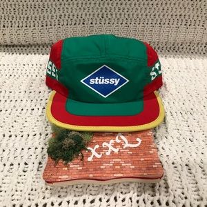 Stussy 5 panel hat